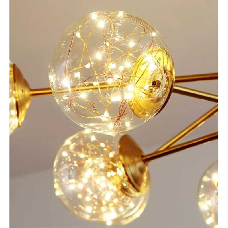 Lustra LED Aurie Solene 6x40W D94CM 3000K