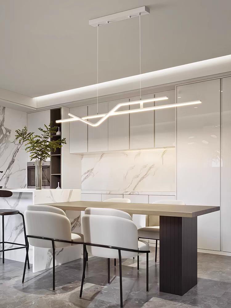 Lustra LED Alba Ardenta Suspendata 84W