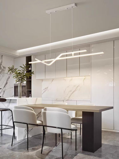 Lustra LED Alba Ardenta Suspendata 84W