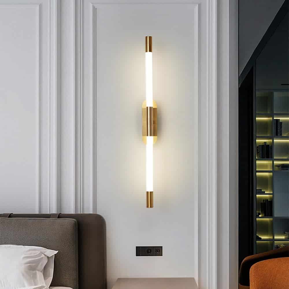 Aplica LED Elaria Golden Line 60CM 16W