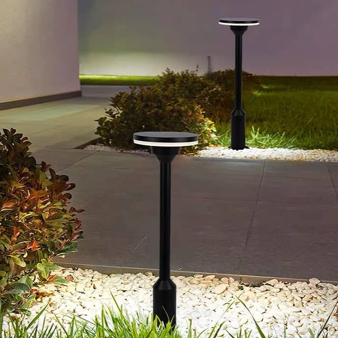 Lampa LED Gradina Nellie Grey H 60cm