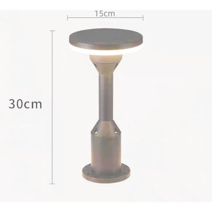 Lampa LED Odette Garden Grey H 30cm