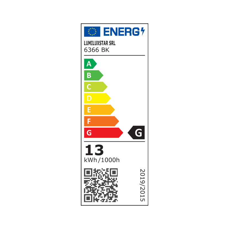 Pendul Led Negru Arielle 13W