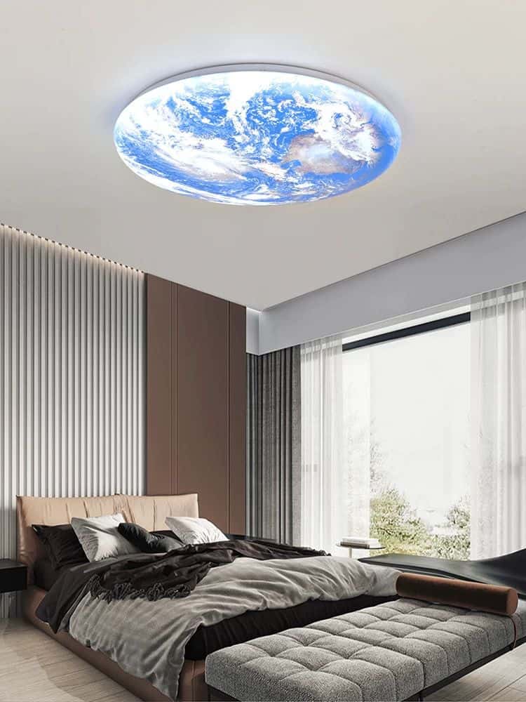 Lustra LED Plafoniera, Earth, D30cm, 24W