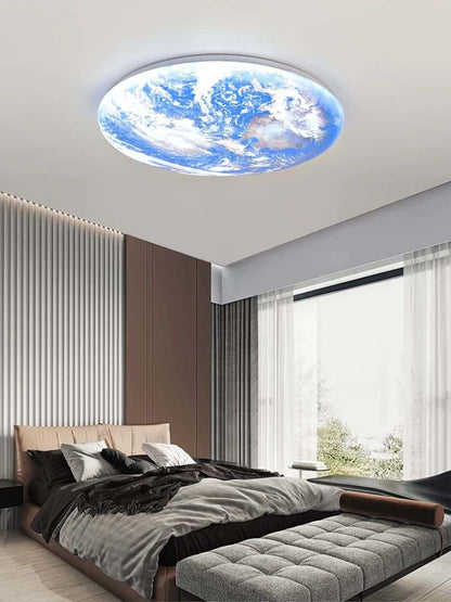 Lustra LED Plafoniera, Earth, D30cm, 24W
