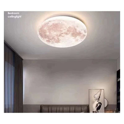 Lustra LED Plafoniera Lunera D50cm Luna, 80W