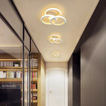 Lustra Led Alba Ilyana D300 30W Telecomanda