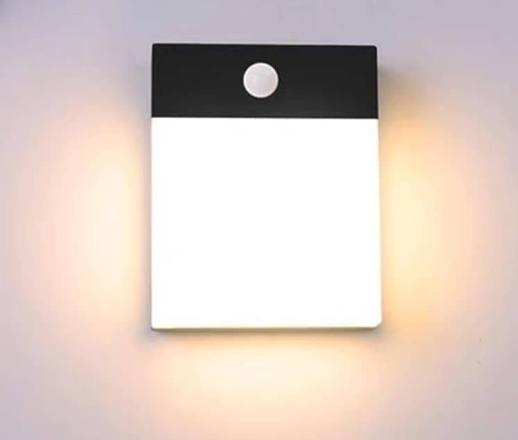 Aplica LED Yasmine 24W Senzor Lumina calda