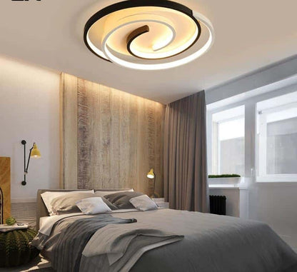 Lustra Led Circle, Moderna, Telecomanda, 56×2w