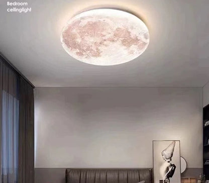 Lustra LED Plafoniera Lunaria D30cm Luna, 24W