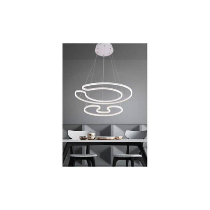 Lustra LED Lucia, Telecomanda Wifi 2.4G, 120W