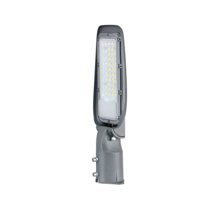 Lampa Stradala Gri Cu Led IP65 30W 3600lm 6500K Brate Reglabile