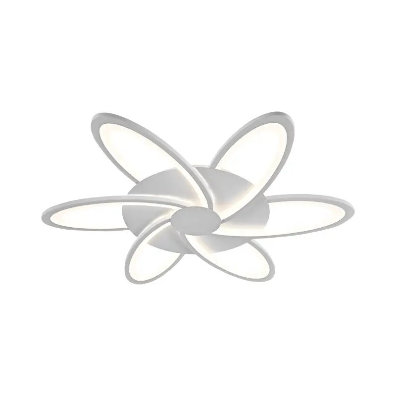 Lustra LED Acacia Alba cu Telecomanda WiFi 2.4G