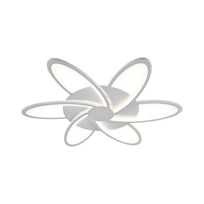 Lustra LED Acacia Alba cu Telecomanda WiFi 2.4G