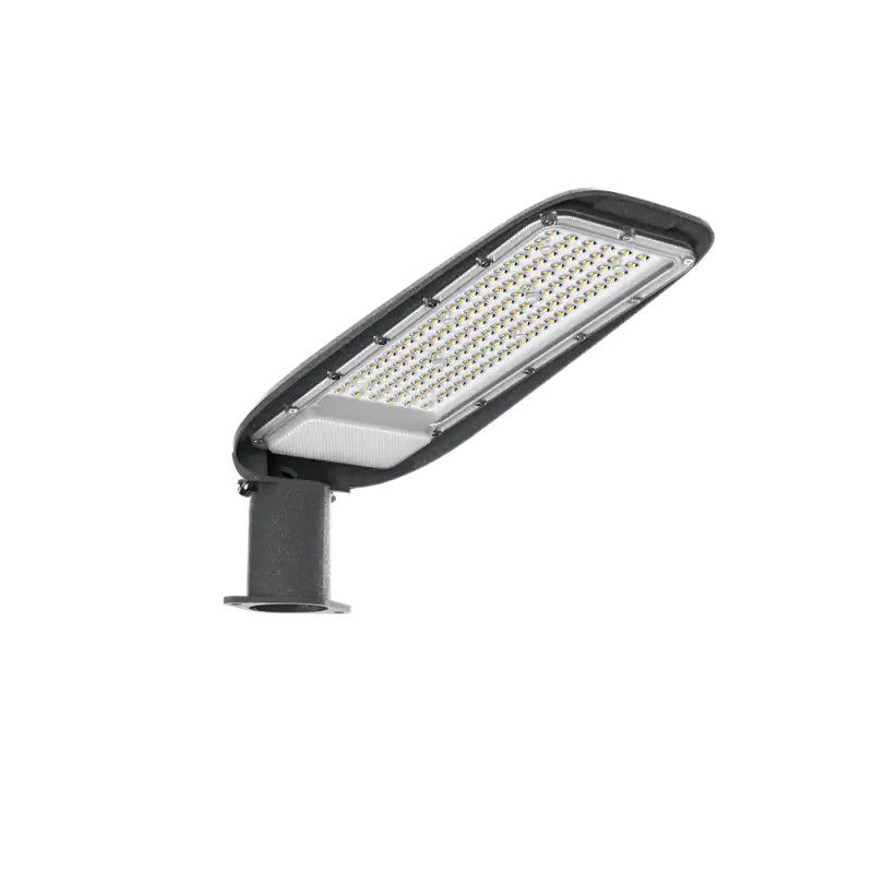 Lampa Stradala Gri Cu Led IP65 50W 6000lm 6500K Brate Reglabile