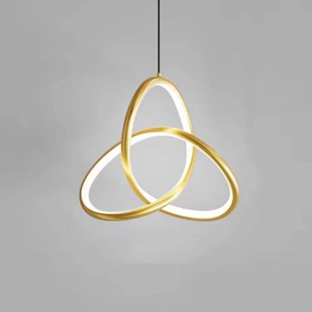 Lustra Odessa Infinite Gold 20W Echivalent 100W