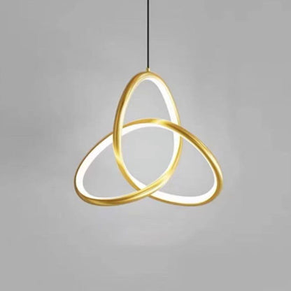 Lustra Odessa Infinite Gold 20W Echivalent 100W