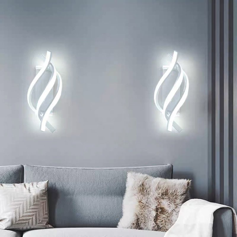Aplica Led Alba Perete Spiral, 20W