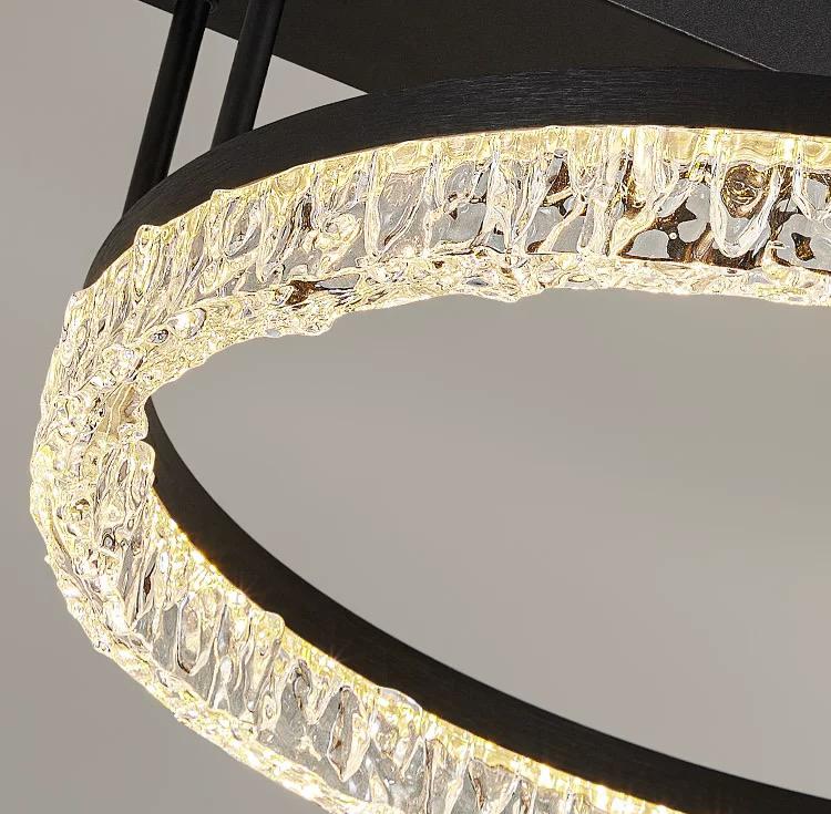 Lustra Led Rotunda Dorelia D500 28×2W Telecomanda