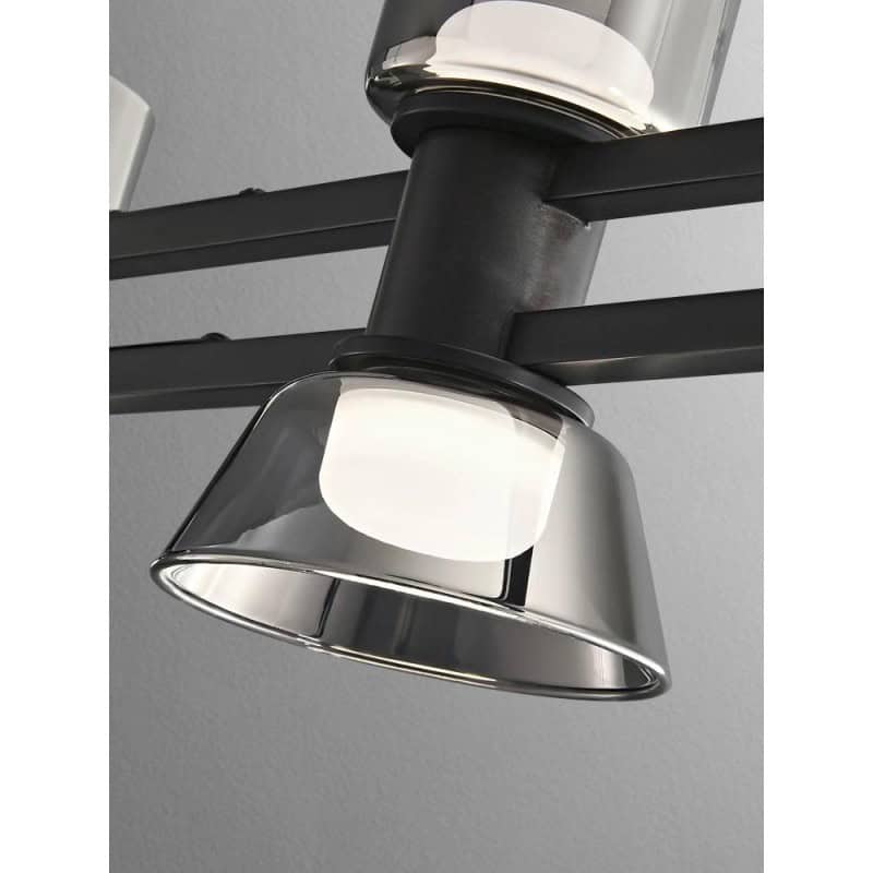 Lustra LED Moderna Naomi 18W Lumina Neutra