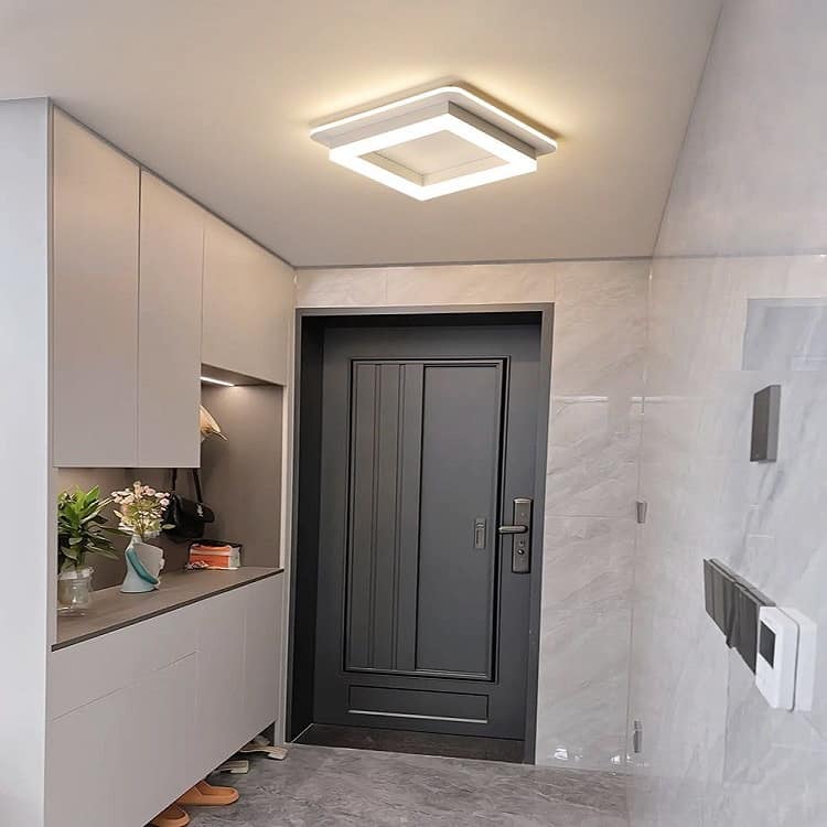 Plafoniera Led Aletheia White Patrat 41W