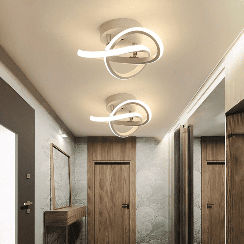 Lustra LED Endellion White 24W Echivalent 120W
