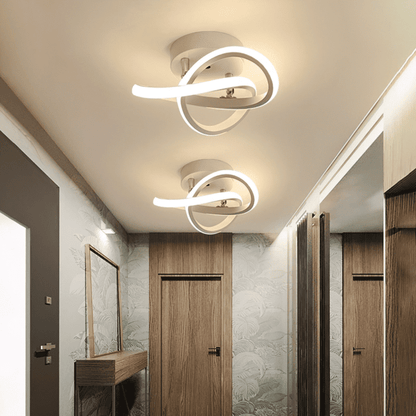 Lustra LED Endellion White 24W Echivalent 120W