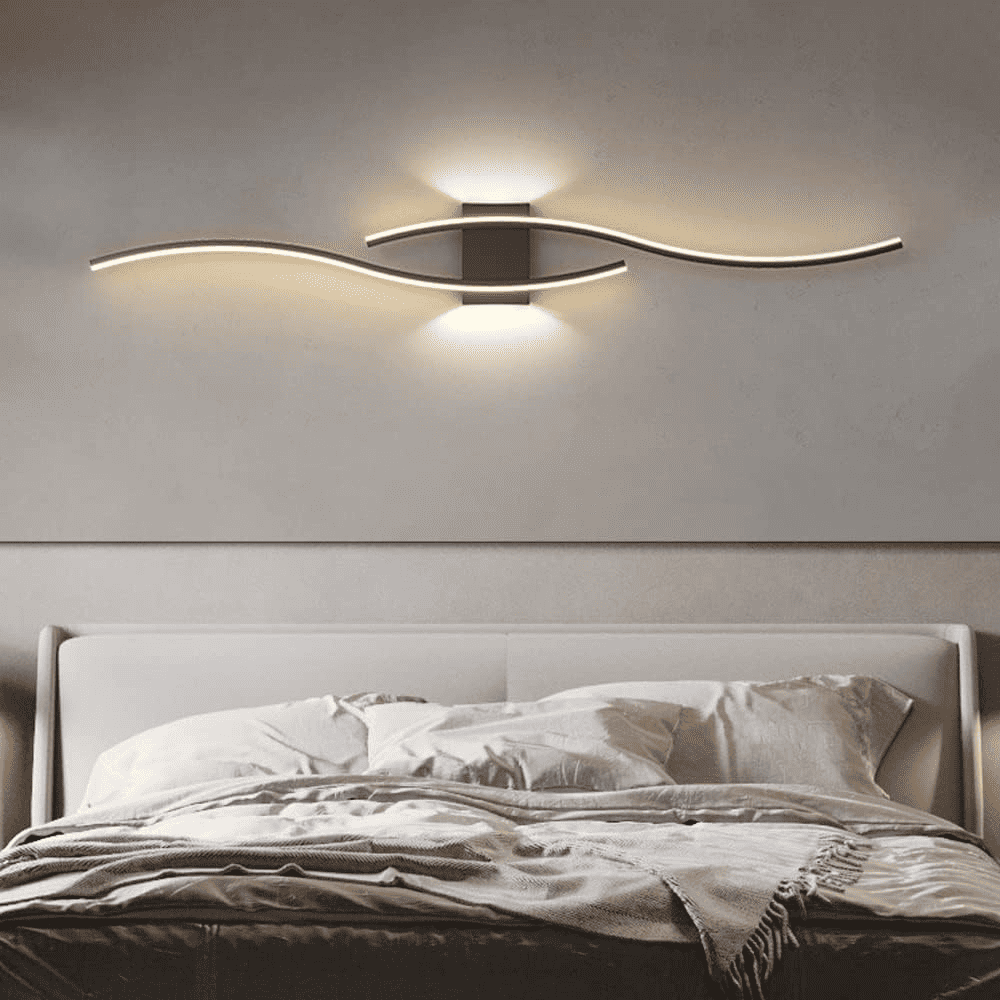 Aplica LED Azura Black 60cm Modern 32W