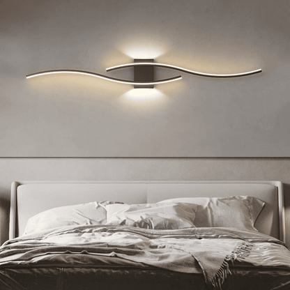 Aplica LED Azura Black 60cm Modern 32W