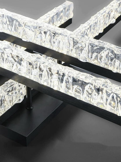 Lustra Led Galenia D600 60×2W Telecomanda