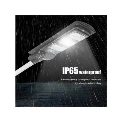 Lampa Incarcare Solara 200w, 160led, Telecomanda, Senzor De Lumina