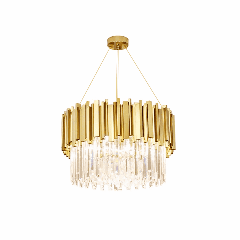 Candelabru Brigitte Crystal GOLD D500