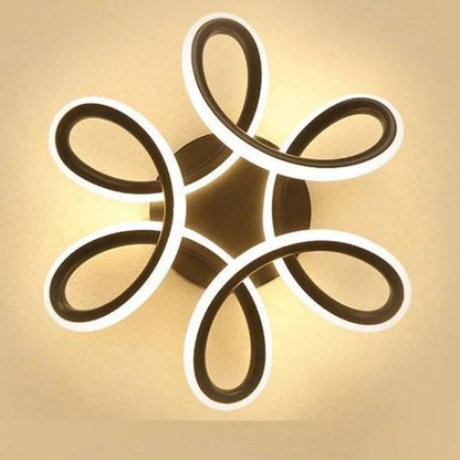 Lustra LED Calista Black 3 Functii 27W