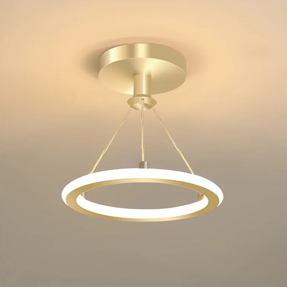Lustra LED Vespera Gold D22cm Echivalent 120W