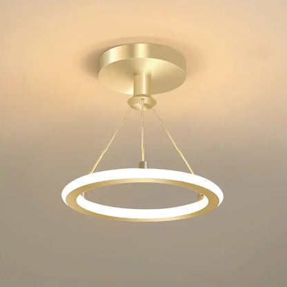 Lustra LED Vespera Gold D22cm Echivalent 120W