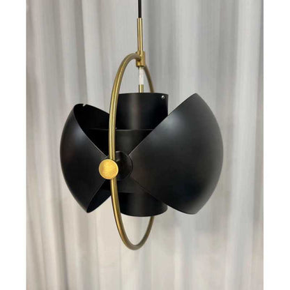 Lustra Tip Pendul Negru Nairi E27 60w Metal D34CM