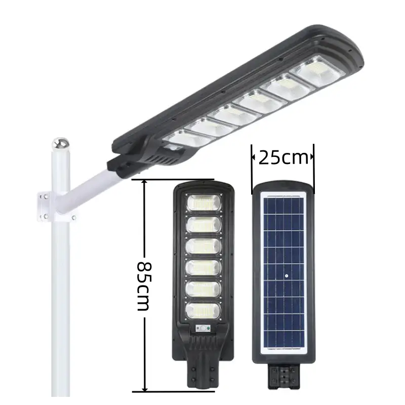 Lampa Incarcare Solara 300w, 240led, Telecomanda, Senzor De Lumina