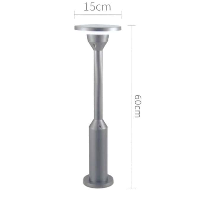 Lampa LED Gradina Nellie Grey H 60cm