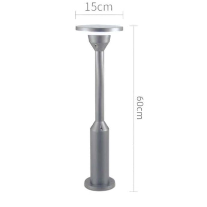 Lampa LED Gradina Nellie Grey H 60cm