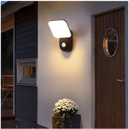 Aplica LED Giselle Senzor IP65 Lumina calda