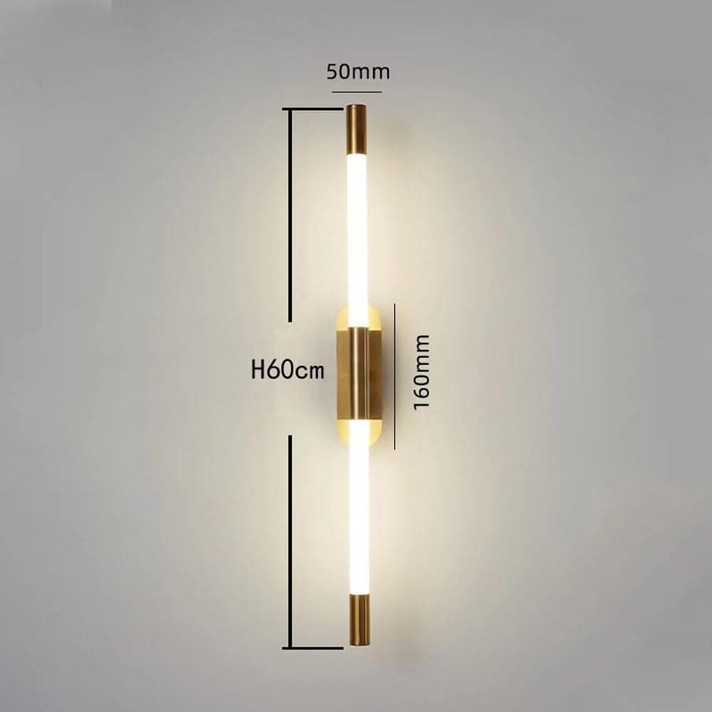 Aplica LED Elaria Golden Line 60CM 16W