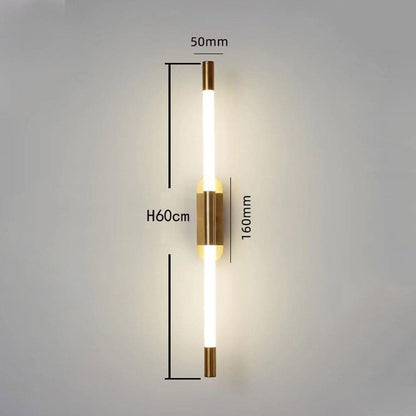 Aplica LED Elaria Golden Line 60CM 16W