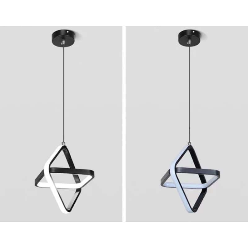 Pendul LED Negru Anika Led 26W