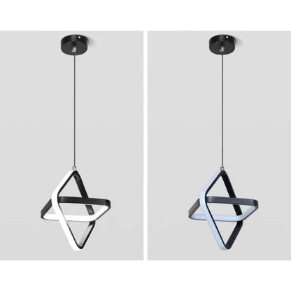 Pendul LED Negru Anika Led 26W