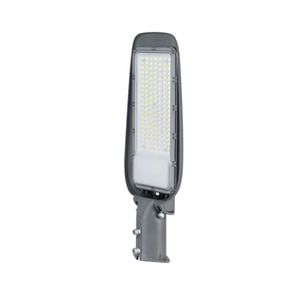 Lampa Stradala Gri Cu Led IP65100W 12000lm 6500K Brate Reglabile