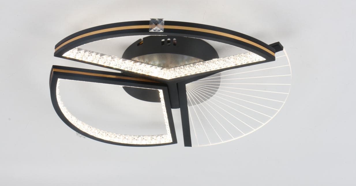 Lustra Led Tip Cerc, cu Telecomanda 55W