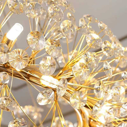 Candelabru Auriu Noblesse, Elegant tip Cerc