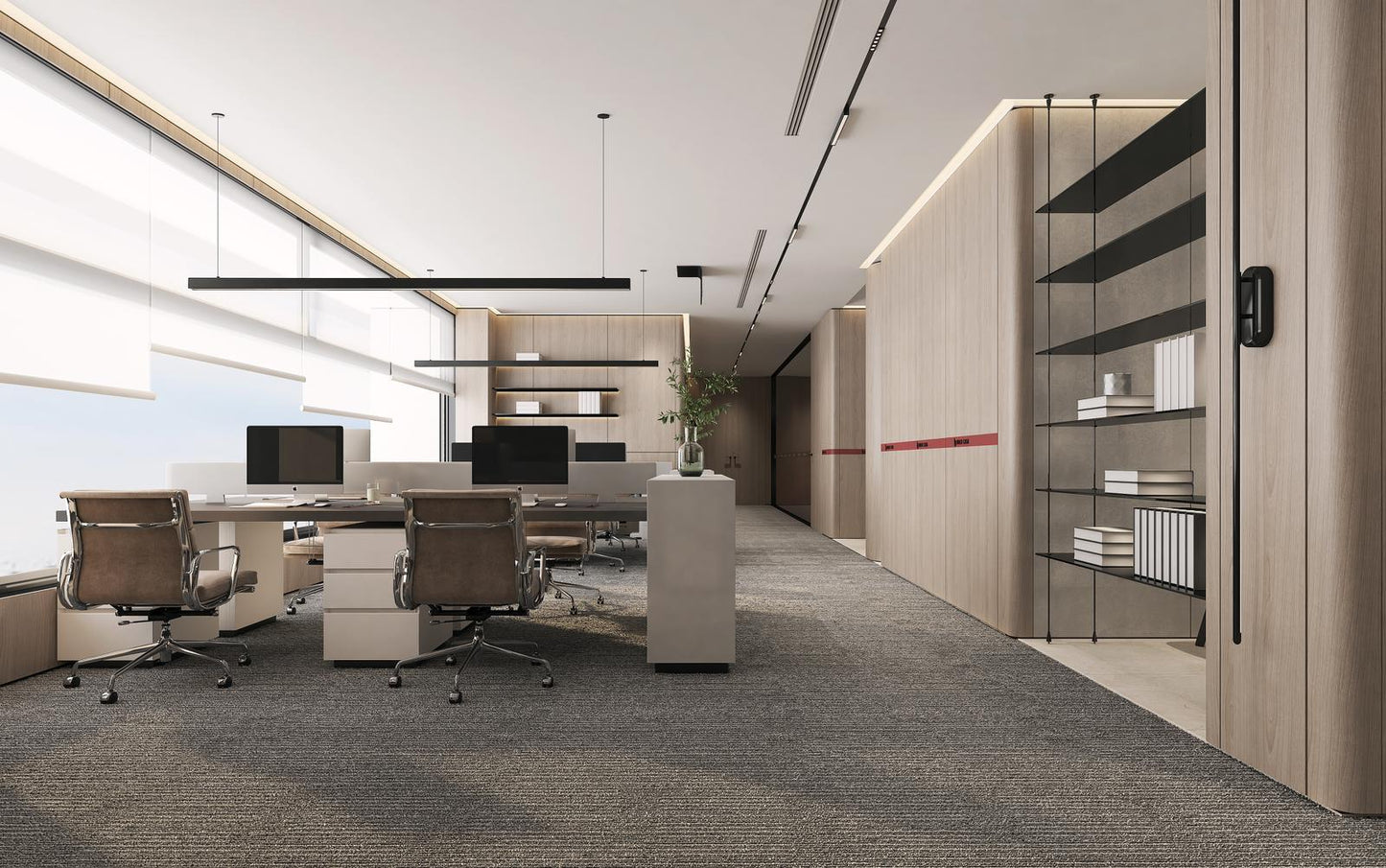 Lustra Cyres Suspendata LED 200CM 4000K 70W