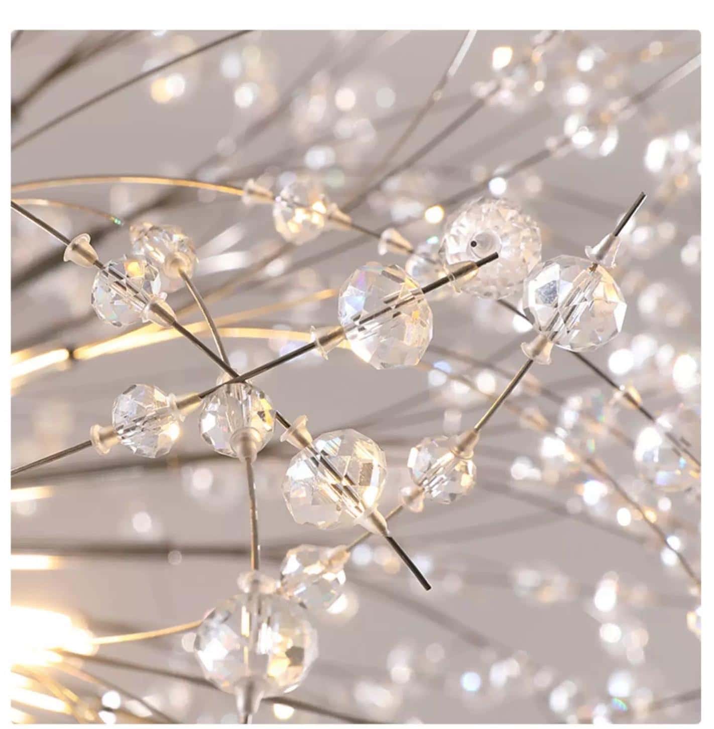 Candelabru Elegant Lysandra Tip Glob, 7xG9, D600