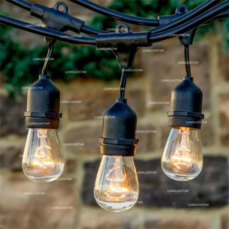Ghirlanda Eden LED 10m cu 15 becuri
